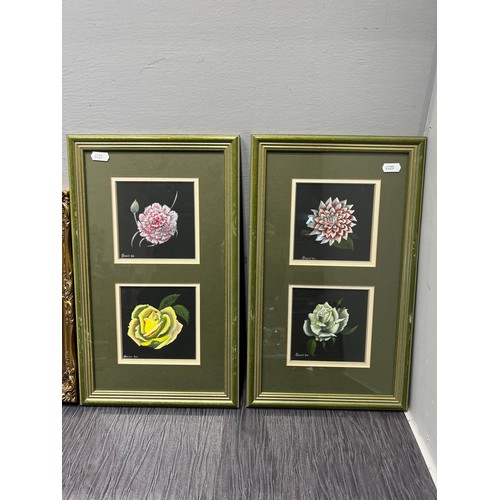 115 - Quantity pictures + oil on canvas in gilt frames Robert cox