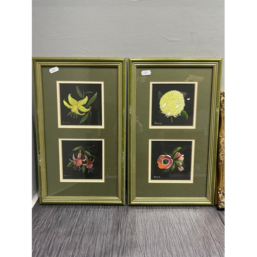 115 - Quantity pictures + oil on canvas in gilt frames Robert cox