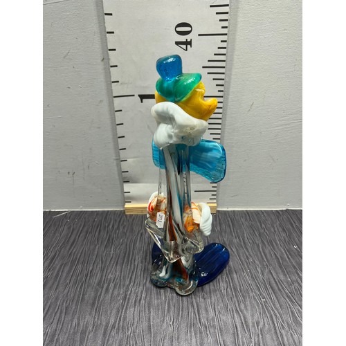 99 - Large murano glass clown