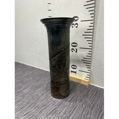 41 - Rare Guernsey pottery vase