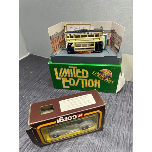 210 - Quantity corgi etc vehicles all boxed