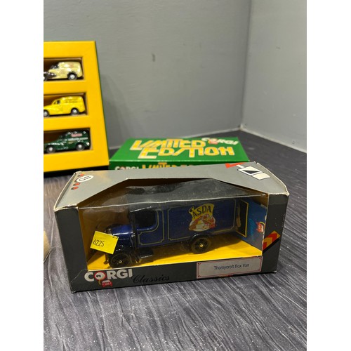 210 - Quantity corgi etc vehicles all boxed