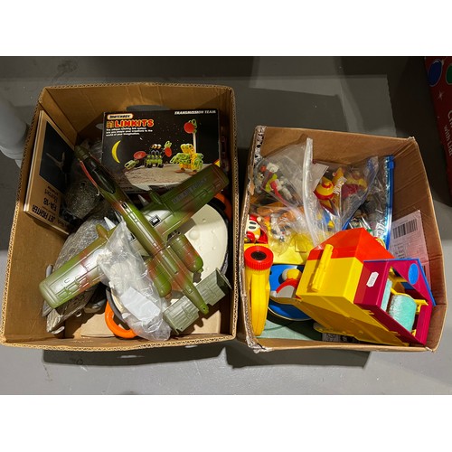 251 - 2 Boxes toys