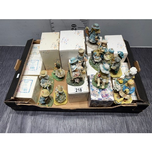 218 - Box cherished teddies