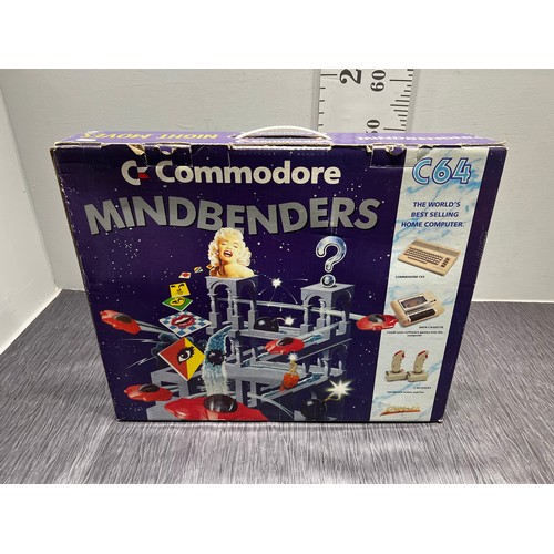 213 - Vintage commodore C64 night moves computer boxed opened but never used