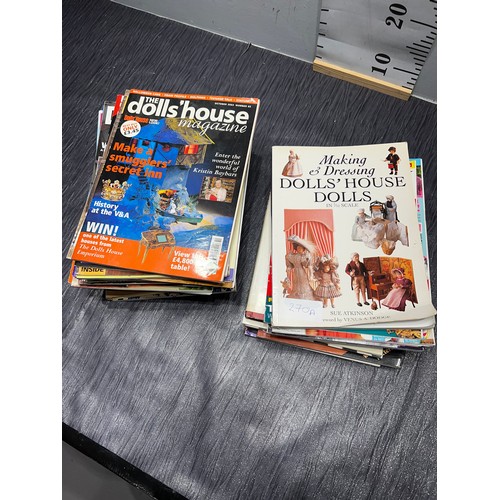 270A - Quantity dolls house books & magazines