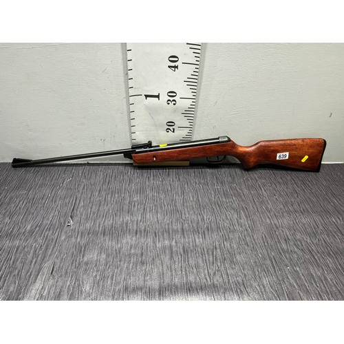 639 - BSA Meteor air rifle