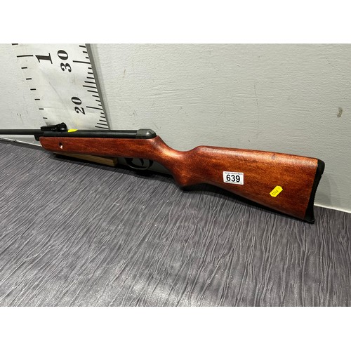 639 - BSA Meteor air rifle