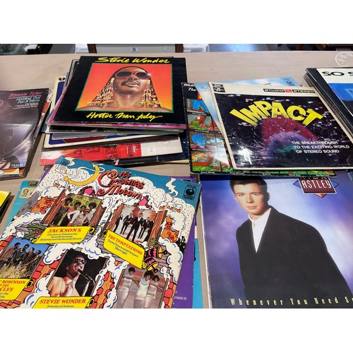 145 - Large box approx 90 LP's 1960/70/80/90's