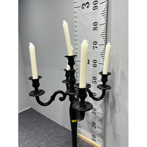 77 - French design tall candelabra