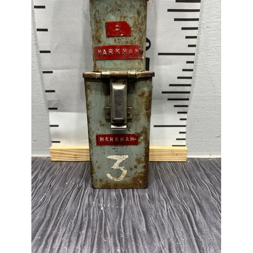 24 - Early Auto firedamp detector and alarm MK11