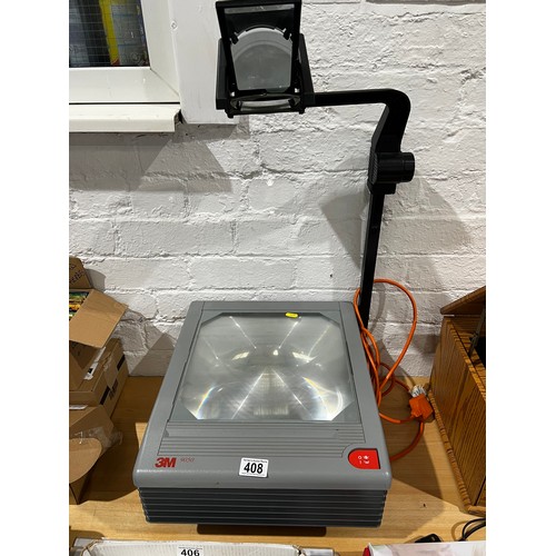 408 - Overhead projector 3M 9050