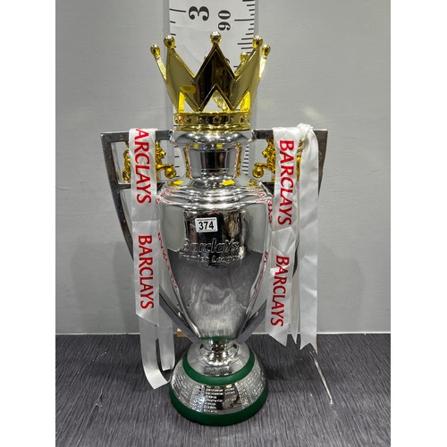 374 - Barclays premier league Trophy