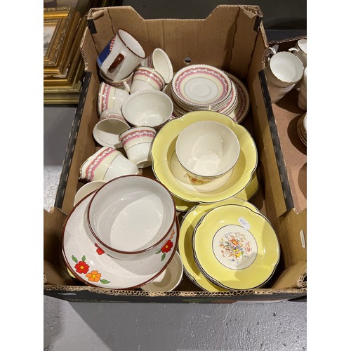 258 - 2 Boxes teaware