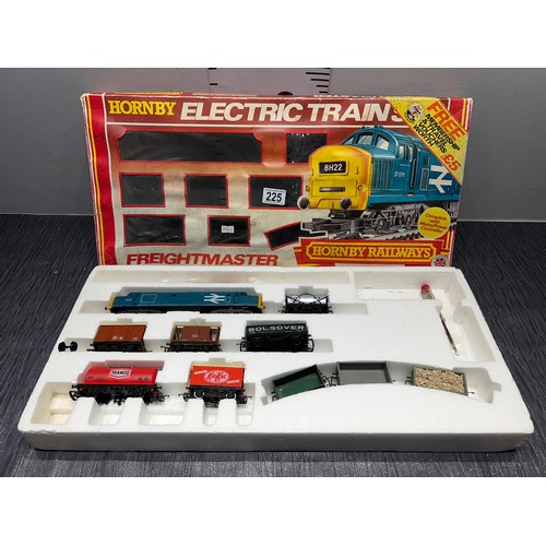 225 - Hornby vintage electric train set in origional box