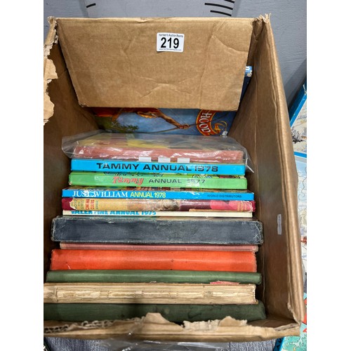 219 - Box annuals