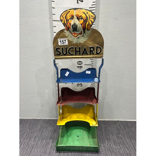 157 - Vintage suchard chocolate display