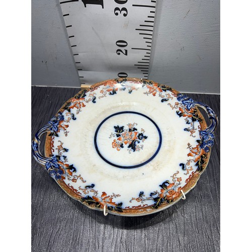 426 - Quantity victorian pottery tureens|plates