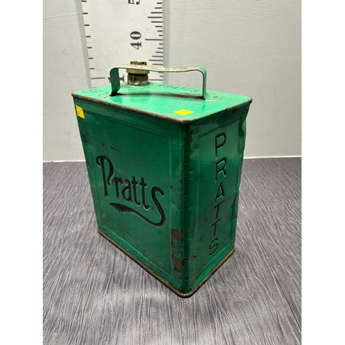 423 - Vintage pratts petrol can