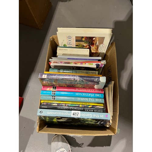 417 - Box books