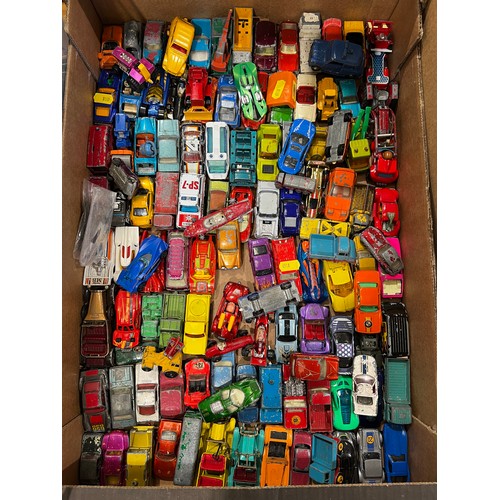 244 - Box toy cars match box etc