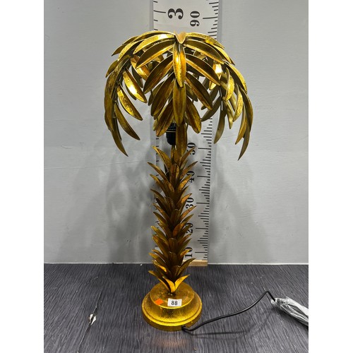 88 - Palm tree lamp