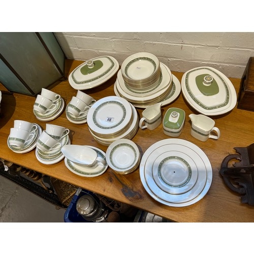 66 - Royal doulton china dinner/tea ware 'rondelay' approx 70 pieces