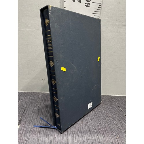 105 - Large atlas of world book