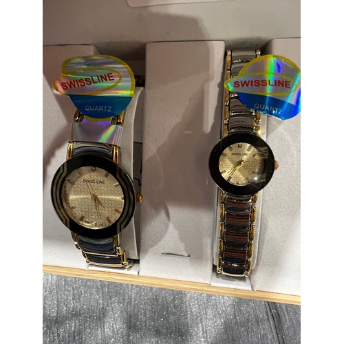 144 - 4 Boxed set watches