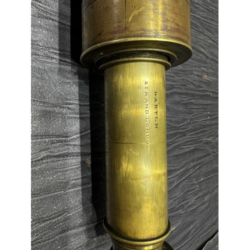 172 - Brass naval telescope