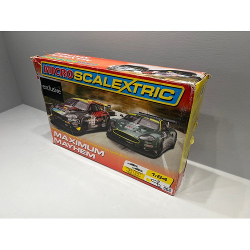 Micro scalextric maximum mayhem