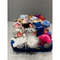 Collection of beanie Ty bears
