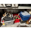 Large quantity tools, tool boxes etc