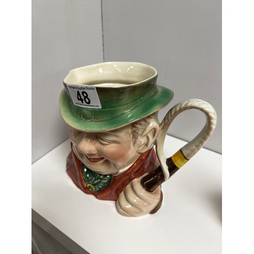 48 - Beswick Tony Weller character jug