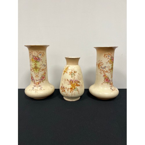 34 - 3 Victorian vases