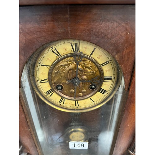 149 - Victorian Vienna wall clock