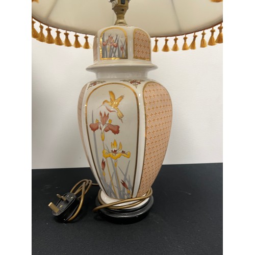 145 - 2 Large table lamps