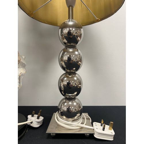 144 - 3 Table lamps