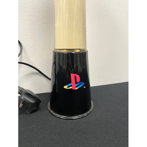 128 - PlayStation 1 lava lamp