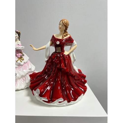 35 - 3 Royal doulton figures