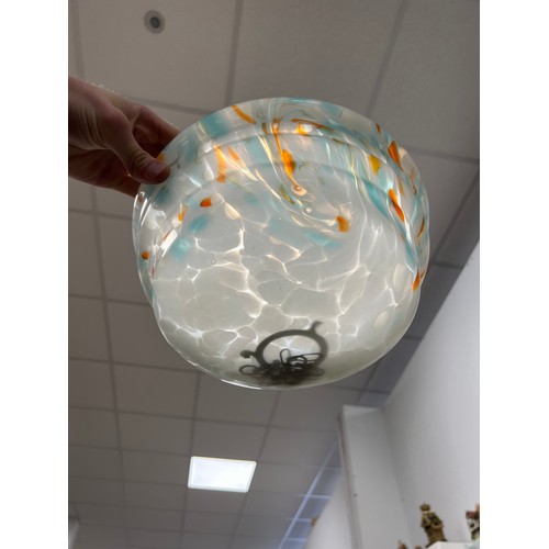 25 - 1920s glass ceiling shade