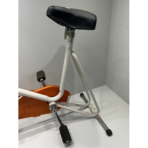 215 - Vintage exercise bike