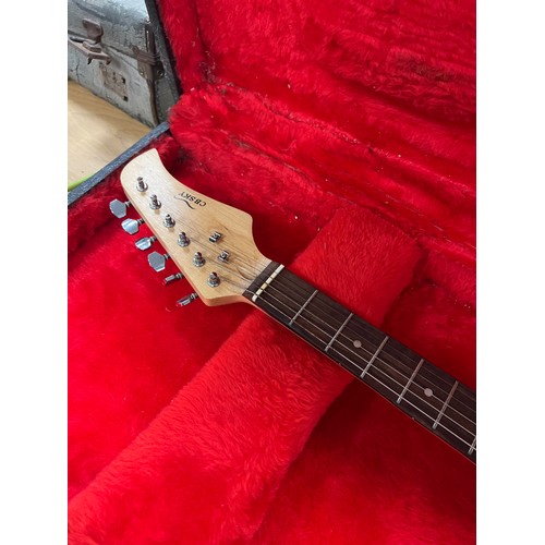 198 - Electric CB SKY guitar in case