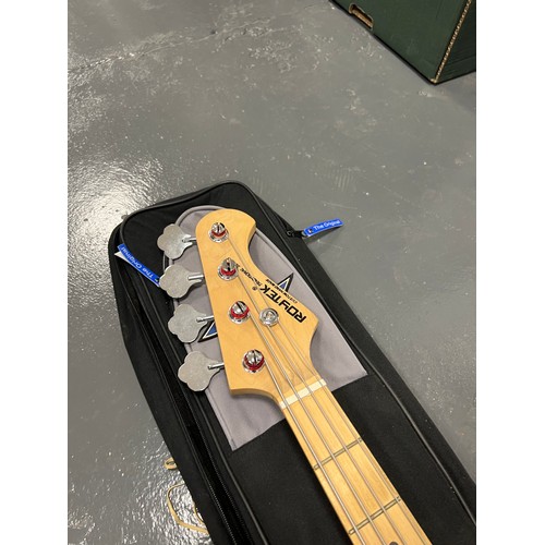 186 - Roy tek electric bass custom hand made guitar in