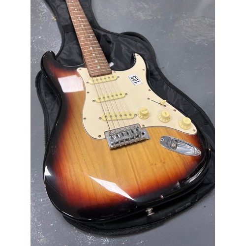 185 - Cruiser by grafter electric guitar in case