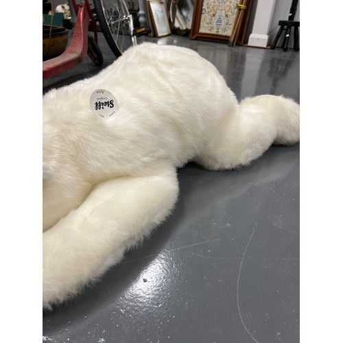 333 - Large, steiff original polar bear 'arco'