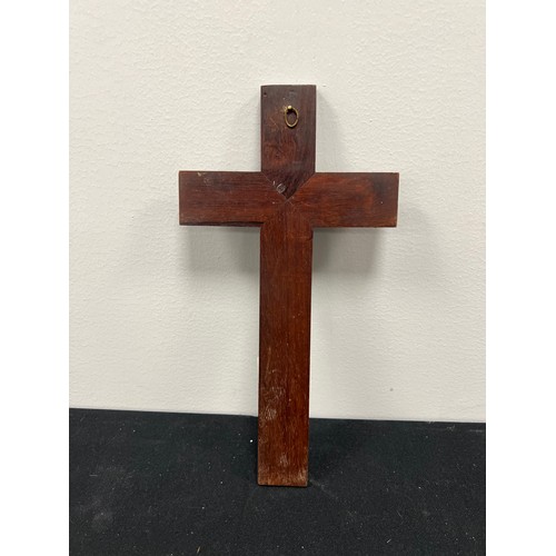 316 - Crucifix on cross