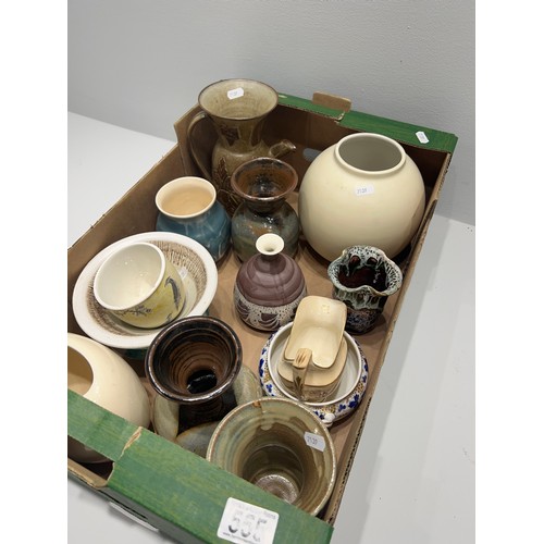 555 - Box studio pottery