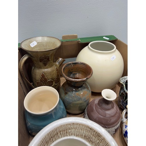 555 - Box studio pottery