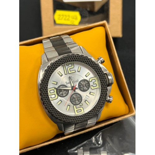 486 - Timberland wrist watch boxed